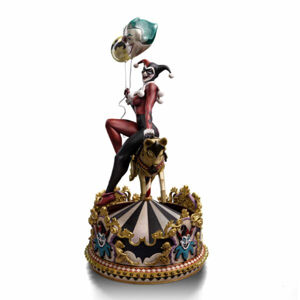 DC COMICS – Statuette 1/10 Art Scale Harley Quinn Unleashed 30 cm – Image 3