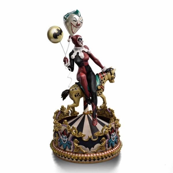 DC COMICS – Statuette 1/10 Art Scale Harley Quinn Unleashed 30 cm – Image 4