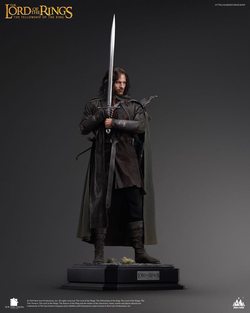 Statuette 1/3 Aragorn Queen Studios