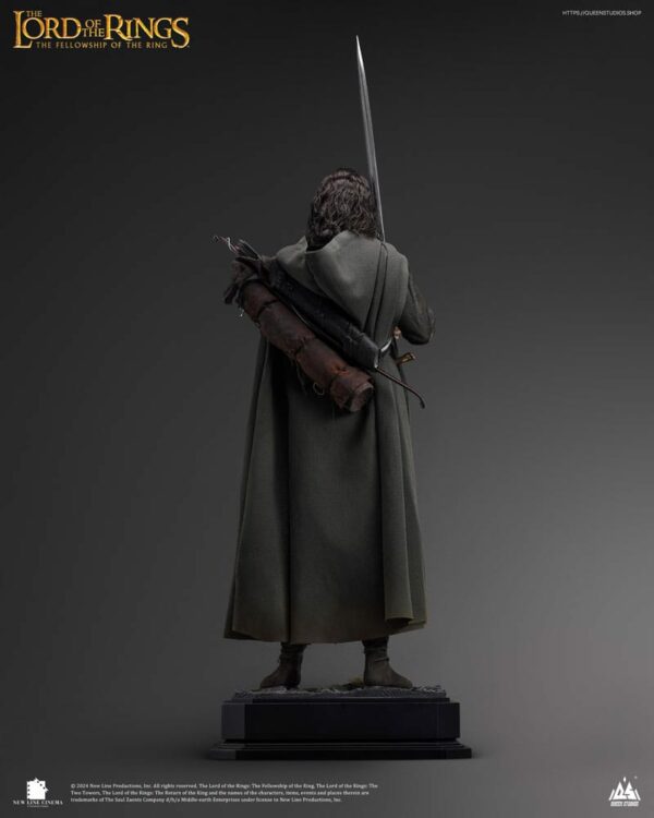 LE SEIGNEUR DES ANNEAUX – Statuette 1/3 Aragorn 85 cm – Image 2