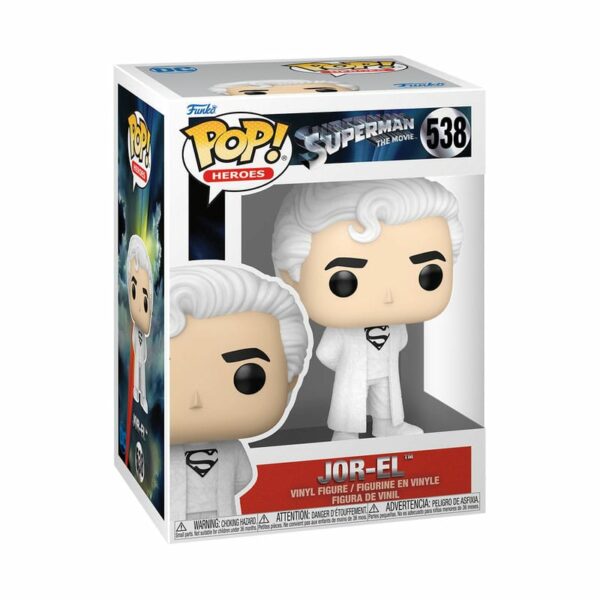 Jor-El (Superman 1978) – Figurine DC Comics Funko POP! Deluxe n°538 – Image 2