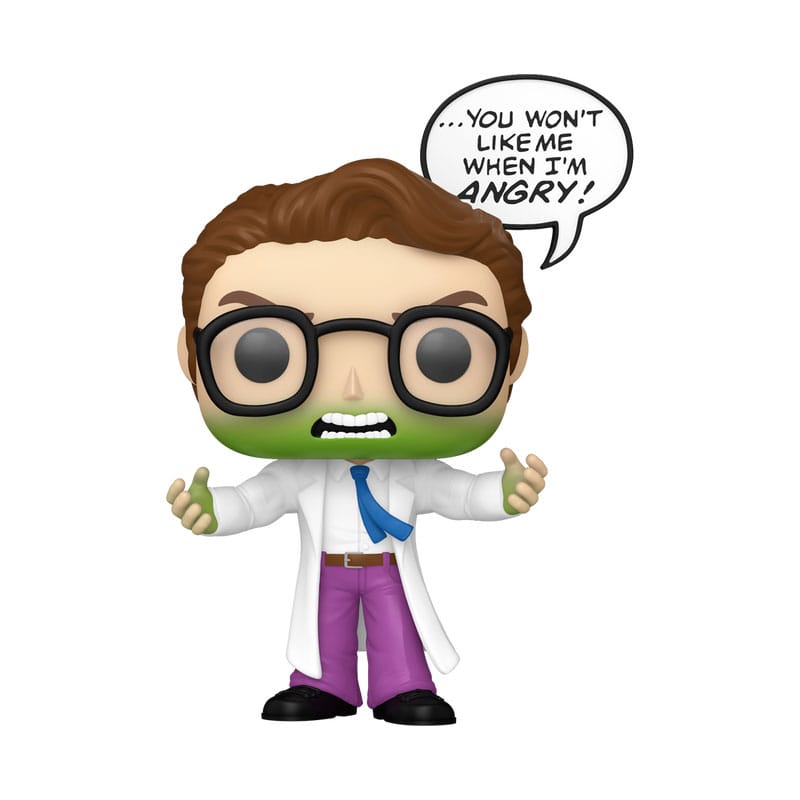 Figurine POP! Bruce Banner (Don't Make me Angry)