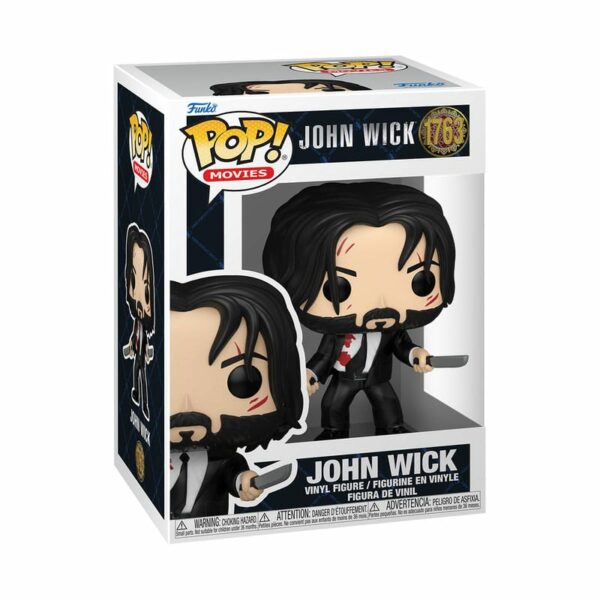 John Wick – Figurine Funko POP! n°1763 – Image 2