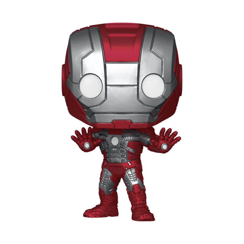 Figurine POP! Iron Man Mark V (Iron Man 2)