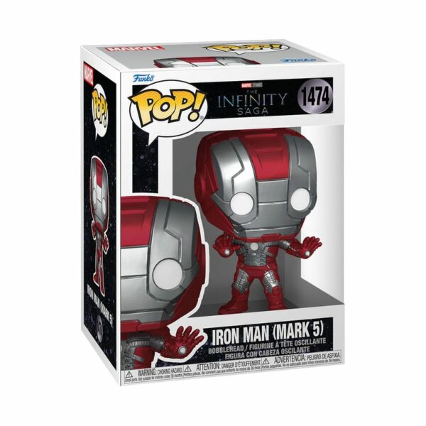 Iron Man Mark V – Figurine Funko POP! n°1474 – Image 2