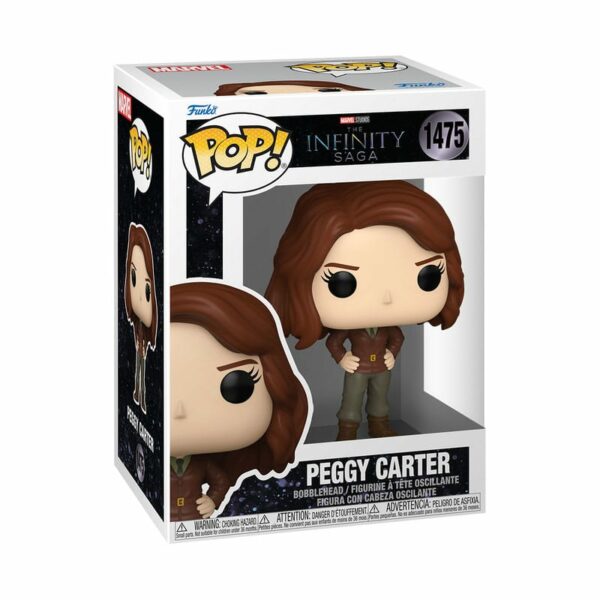 Agent Carter – Figurine Marvel Funko POP! n°1475 – Image 2