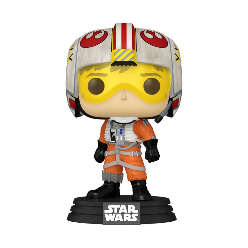 Figurine POP! Luke Skywalker Red 5