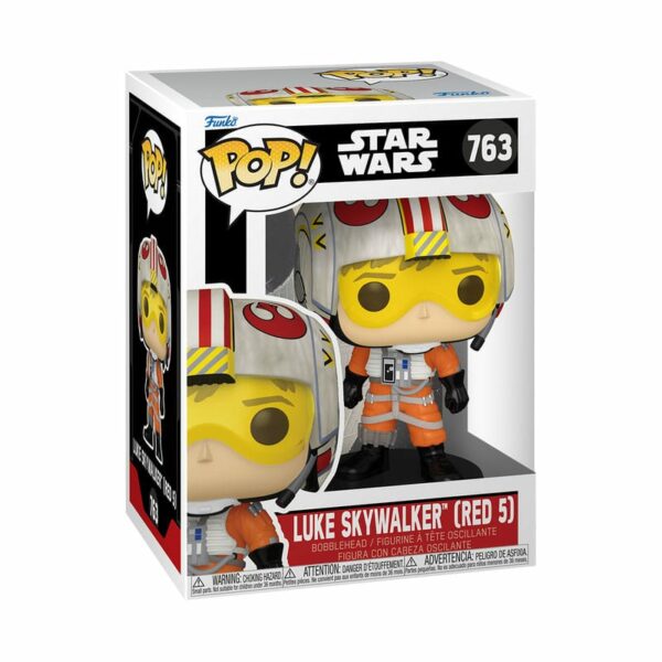 Luke Skywalker (Red 5) – Figurine Star Wars Funko POP! n°763 – Image 2