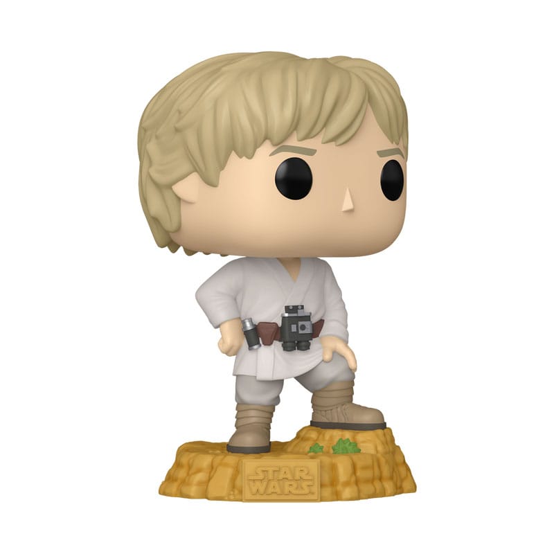 Figurine POP! Luke Skywalker Binary Sunset