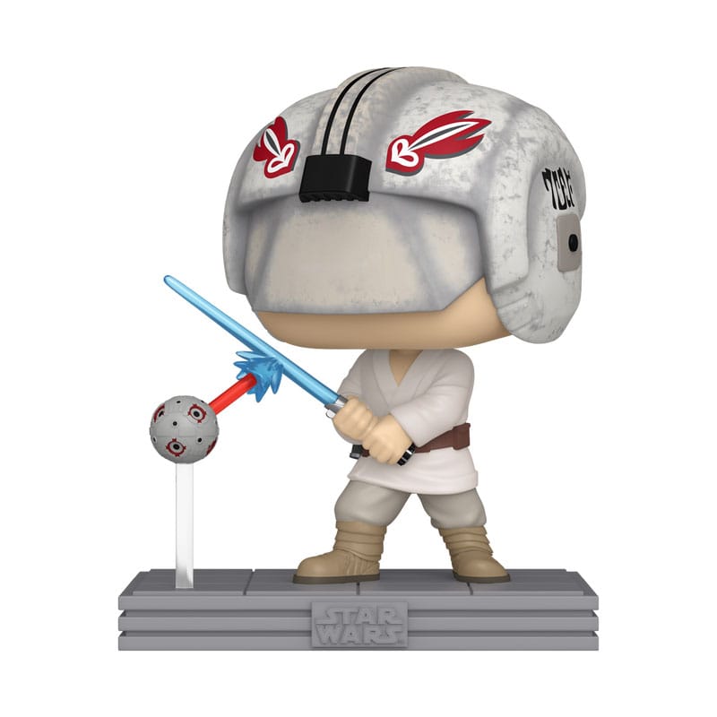 Figurine POP! Luke Skywalker n°765