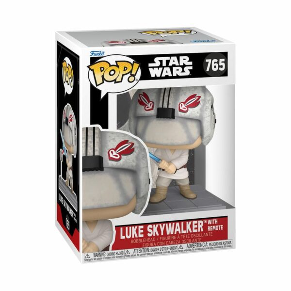 Luke Skywalker (Entraînement Jedi) – Figurine Star Wars Funko POP! n°765 – Image 2