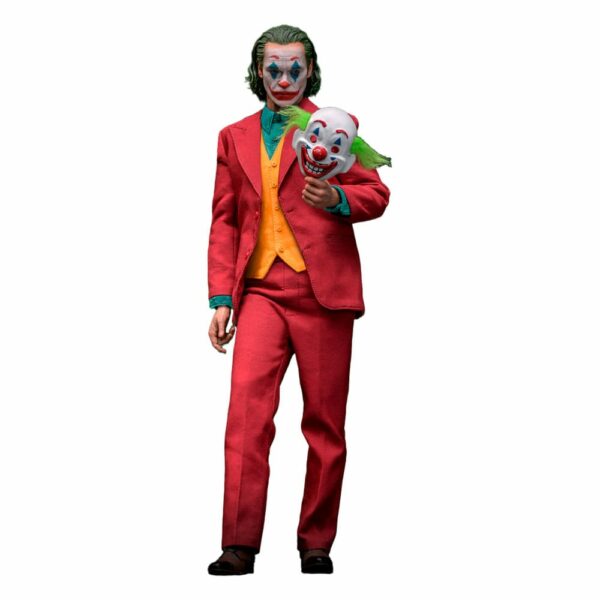 DC COMICS – Figurine 1/6 Movier Masterpiece Joker 30 cm – Image 2