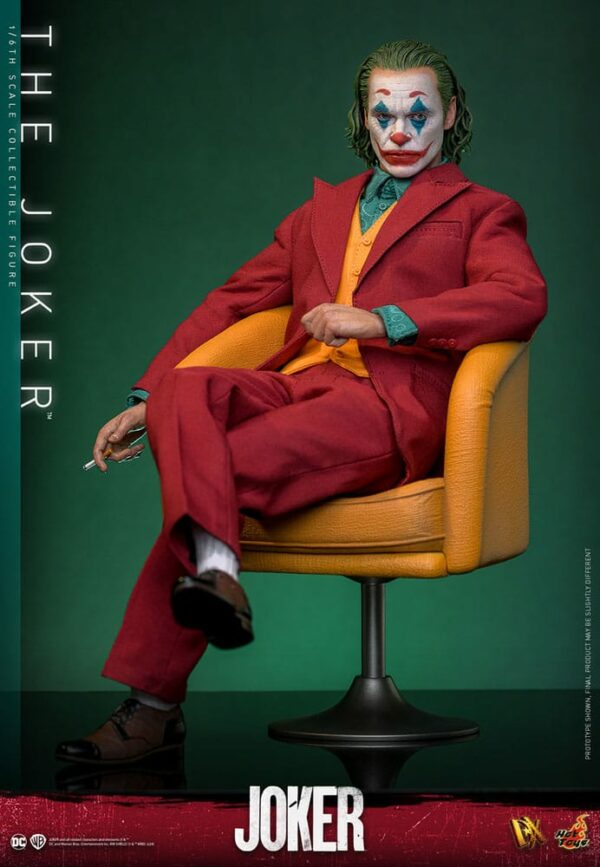 DC COMICS – Figurine 1/6 Movier Masterpiece Joker 30 cm – Image 8