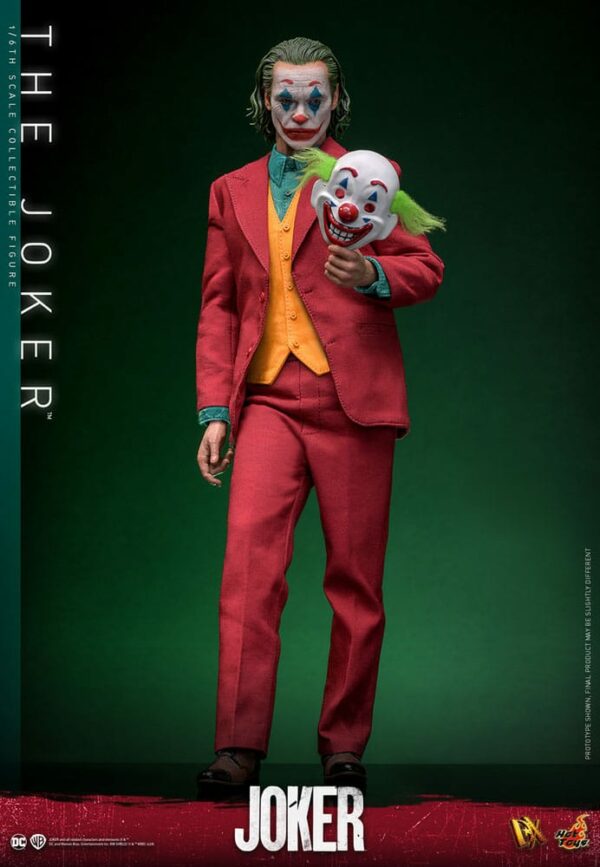 DC COMICS – Figurine 1/6 Movier Masterpiece Joker 30 cm – Image 9