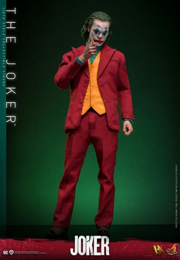 DC COMICS – Figurine 1/6 Movier Masterpiece Joker 30 cm – Image 10