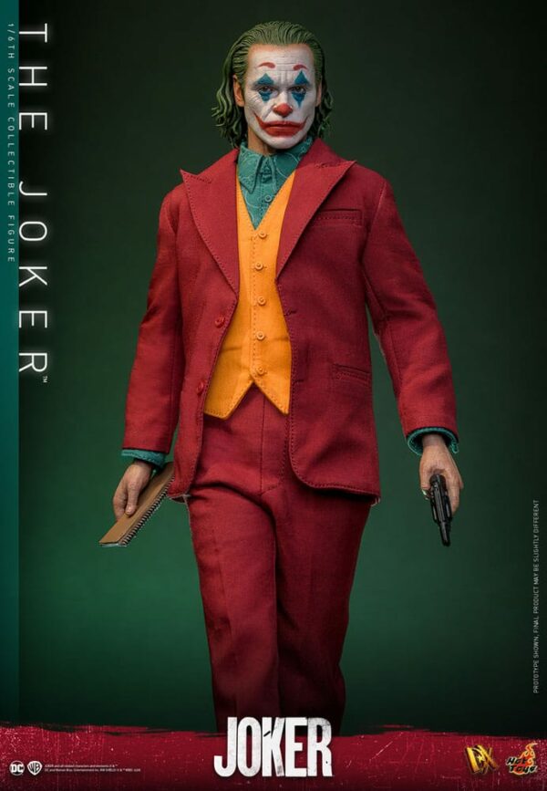 DC COMICS – Figurine 1/6 Movier Masterpiece Joker 30 cm – Image 11