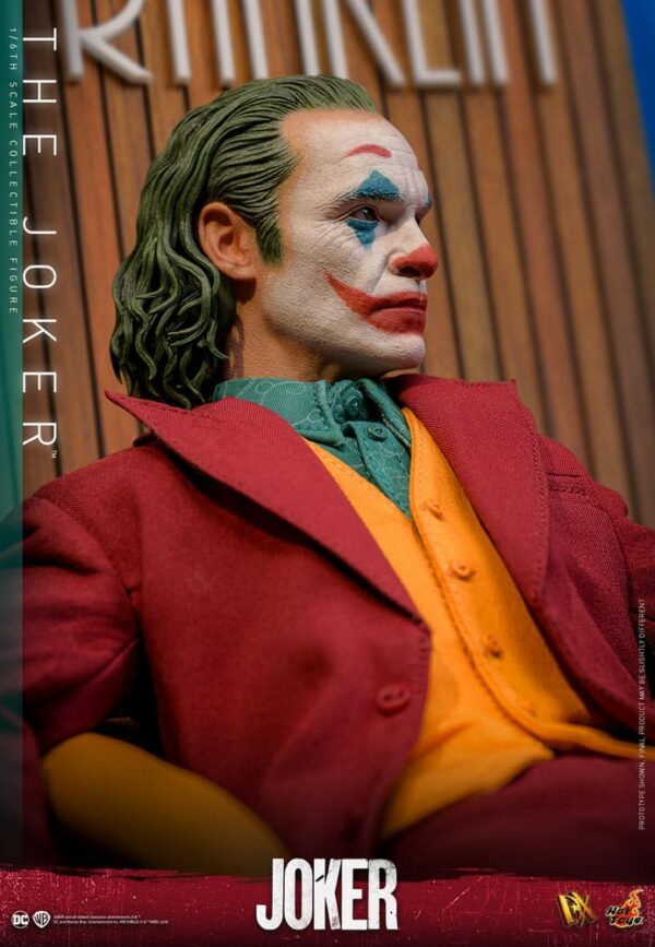 DC COMICS – Figurine 1/6 Movier Masterpiece Joker 30 cm – Image 14