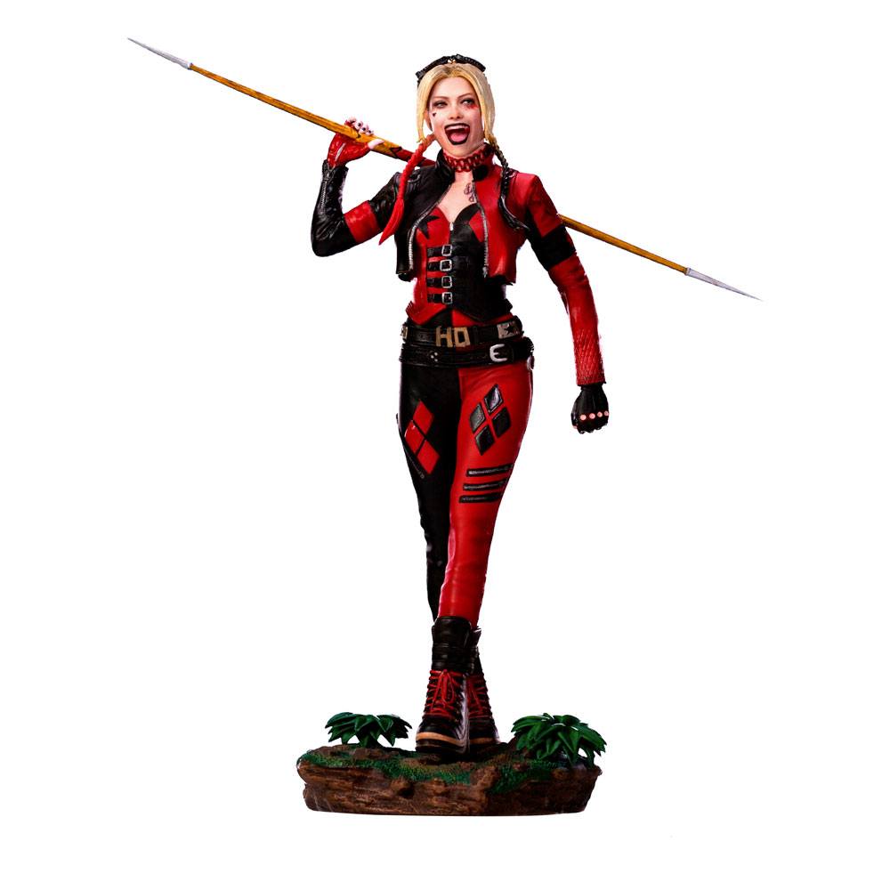 Statuette 1/10 Art Scale Harley Quinn The Suicide Squad