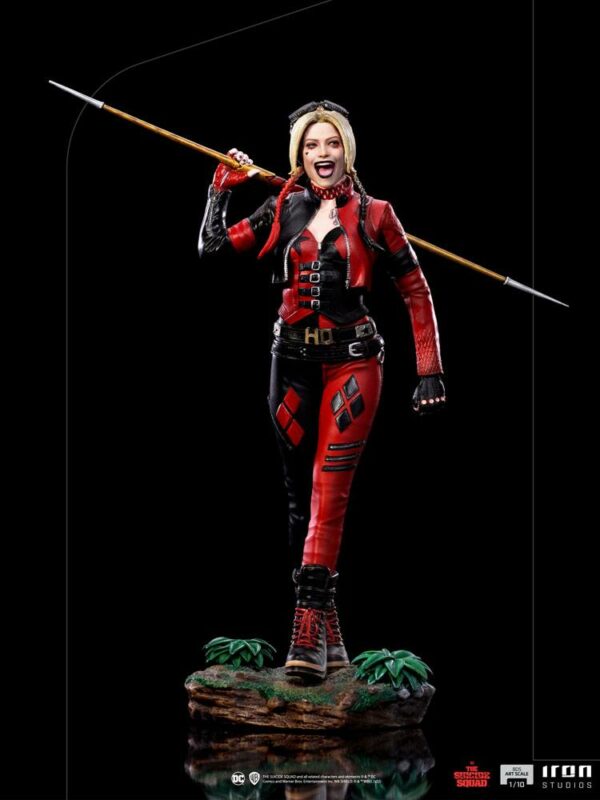 DC COMICS – Statuette 1/10 Art Scale Harley Quinn The Suicide Squad 21 cm – Image 2