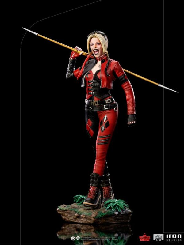 DC COMICS – Statuette 1/10 Art Scale Harley Quinn The Suicide Squad 21 cm – Image 3