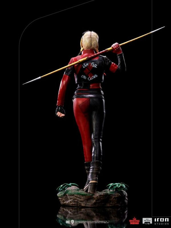 DC COMICS – Statuette 1/10 Art Scale Harley Quinn The Suicide Squad 21 cm – Image 4