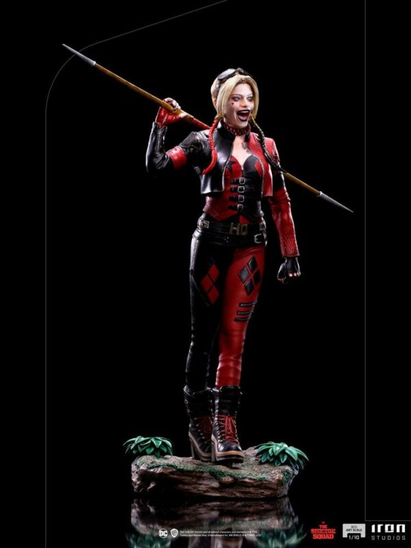 DC COMICS – Statuette 1/10 Art Scale Harley Quinn The Suicide Squad 21 cm – Image 5