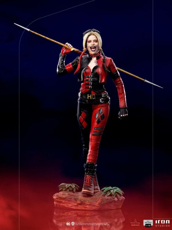 DC COMICS – Statuette 1/10 Art Scale Harley Quinn The Suicide Squad 21 cm – Image 6