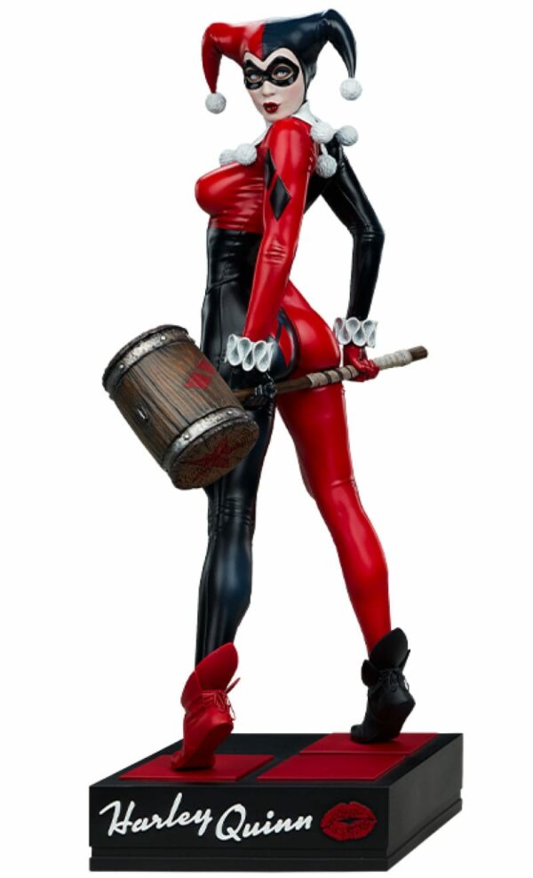 DC COMICS – Statuette Premium Format Harley Quinn 49 cm – Image 2