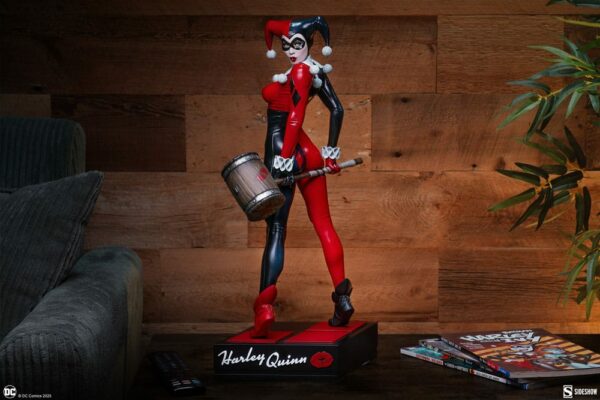 DC COMICS – Statuette Premium Format Harley Quinn 49 cm – Image 3