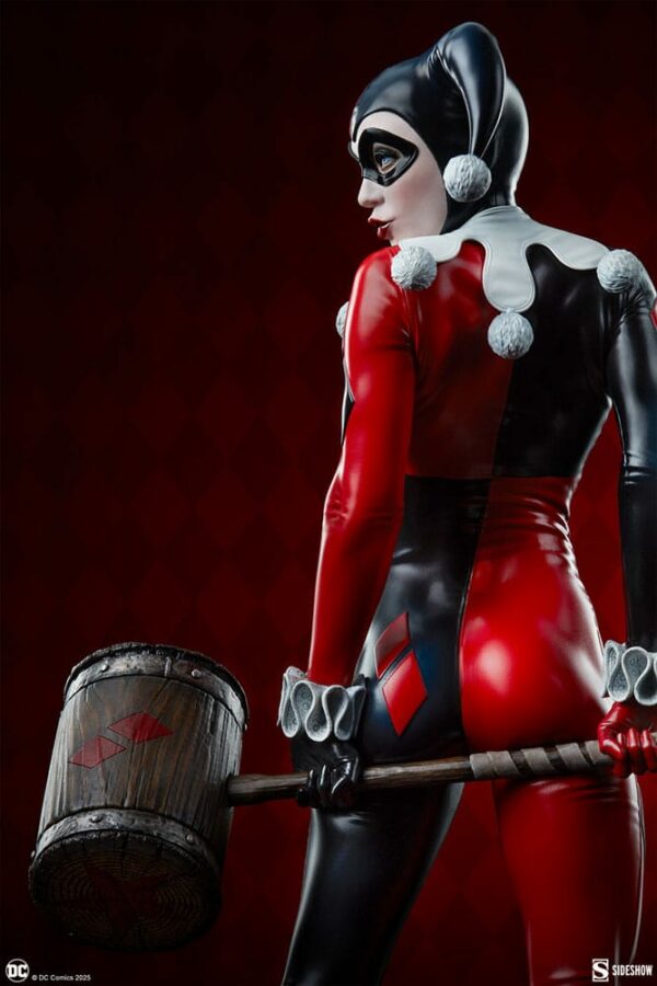 DC COMICS – Statuette Premium Format Harley Quinn 49 cm – Image 6