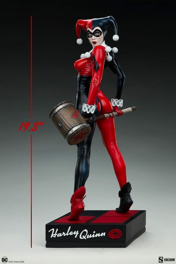 DC COMICS – Statuette Premium Format Harley Quinn 49 cm – Image 7