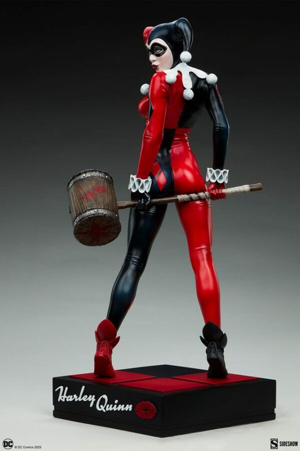 DC COMICS – Statuette Premium Format Harley Quinn 49 cm – Image 9