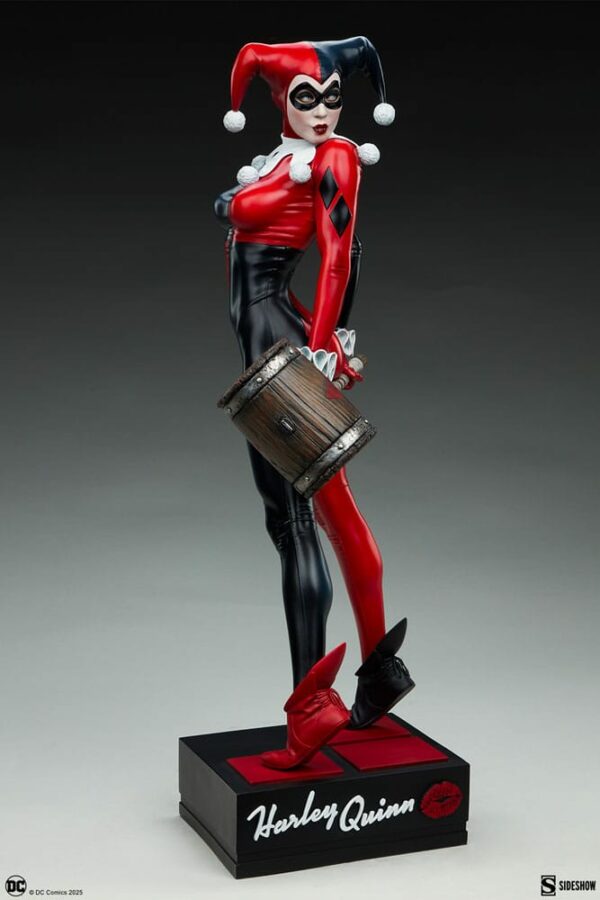 DC COMICS – Statuette Premium Format Harley Quinn 49 cm – Image 10