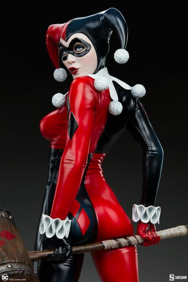 DC COMICS – Statuette Premium Format Harley Quinn 49 cm – Image 11