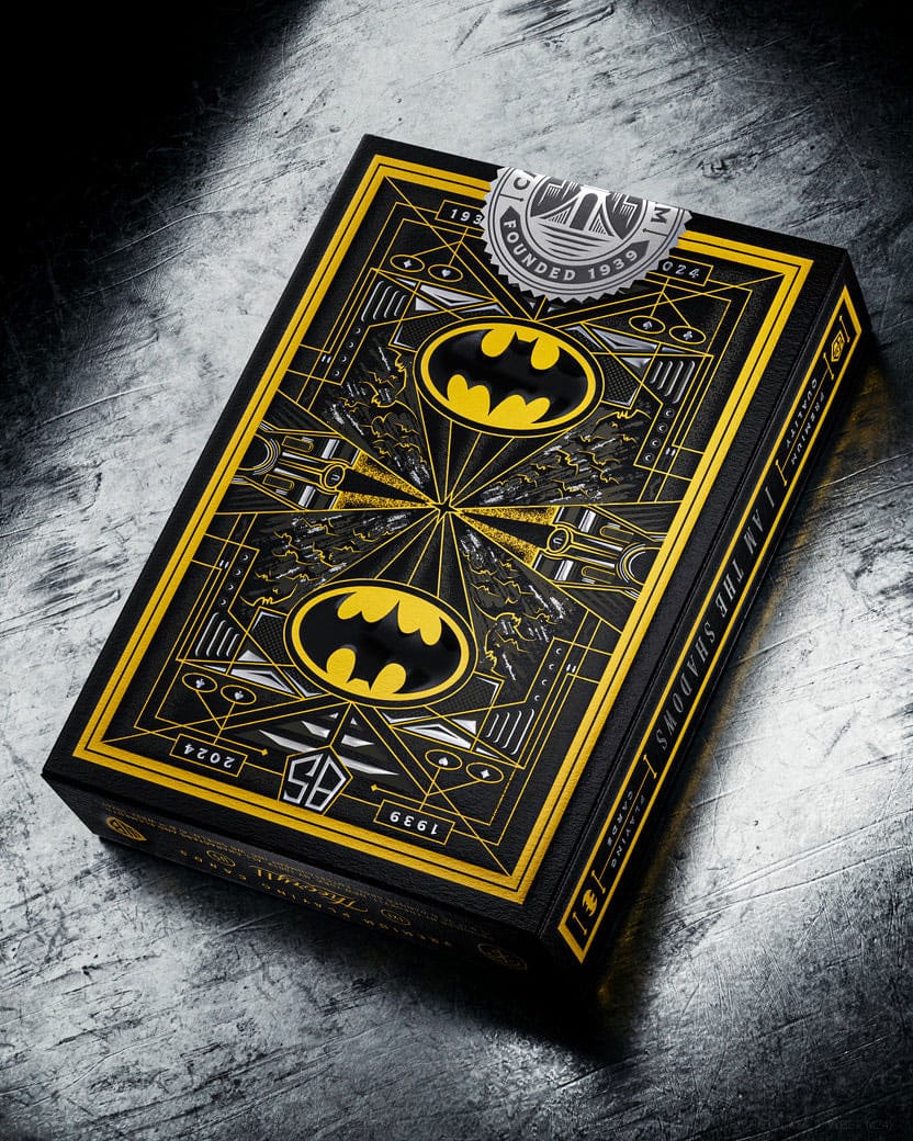 Cartes Batman 85ème Anniversaire