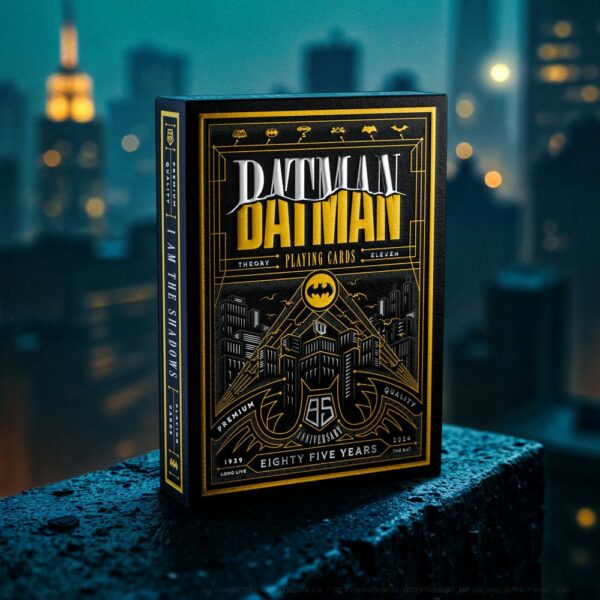 DC COMICS – Jeu de Cartes à jouer Batman 85ème Anniversaire – Image 2