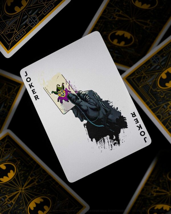 DC COMICS – Jeu de Cartes à jouer Batman 85ème Anniversaire – Image 8