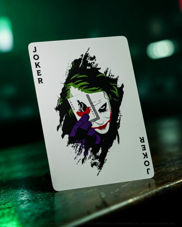 DC COMICS – Jeu de Cartes à jouer Batman 85ème Anniversaire – Image 12