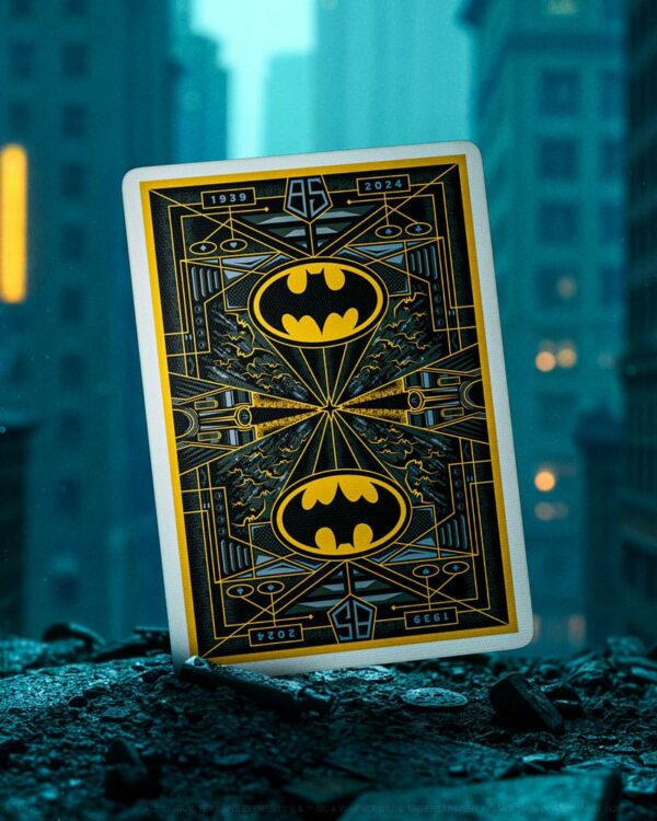 DC COMICS – Jeu de Cartes à jouer Batman 85ème Anniversaire – Image 13