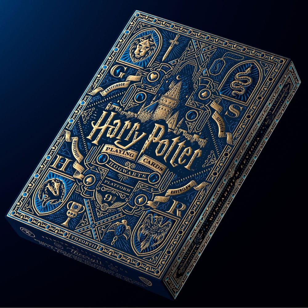 Cartes Harry Potter Version Bleu