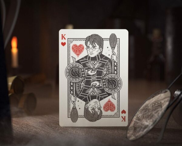 HARRY POTTER – Jeu de Cartes à jouer (Version Bleu) – Image 5