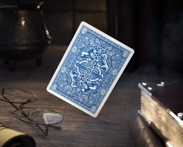 HARRY POTTER – Jeu de Cartes à jouer (Version Bleu) – Image 6