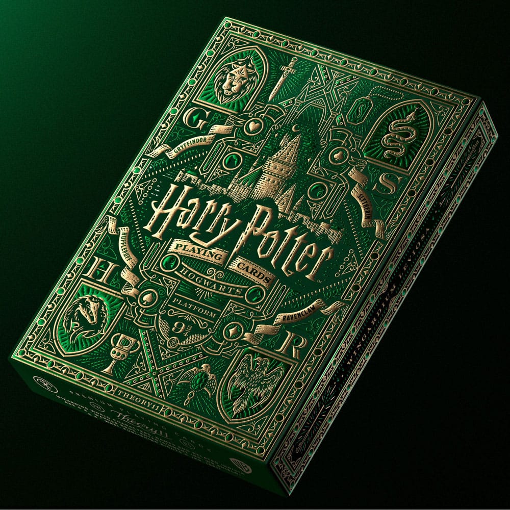 Cartes Harry Potter Version Verte