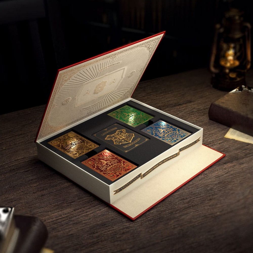 Pack Cartes à jouer Premium Box Harry Potter