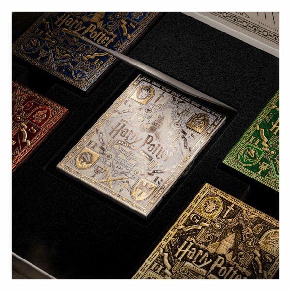 HARRY POTTER – Jeu de Cartes à jouer Premium Box Set – Image 4