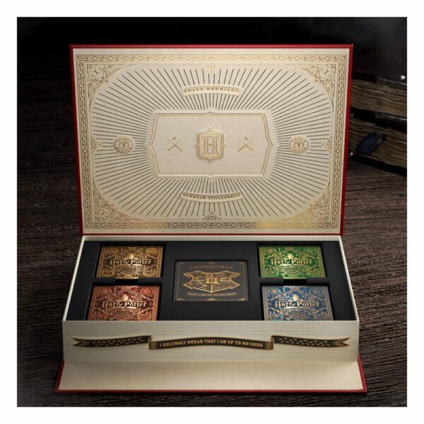 HARRY POTTER – Jeu de Cartes à jouer Premium Box Set – Image 8