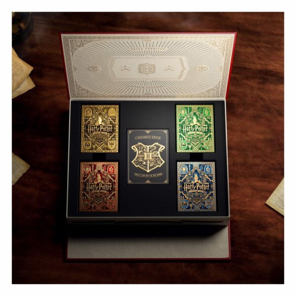 HARRY POTTER – Jeu de Cartes à jouer Premium Box Set – Image 9