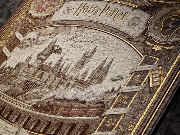 HARRY POTTER – Puzzle Multidimensionnel 1000 pièces – Image 6