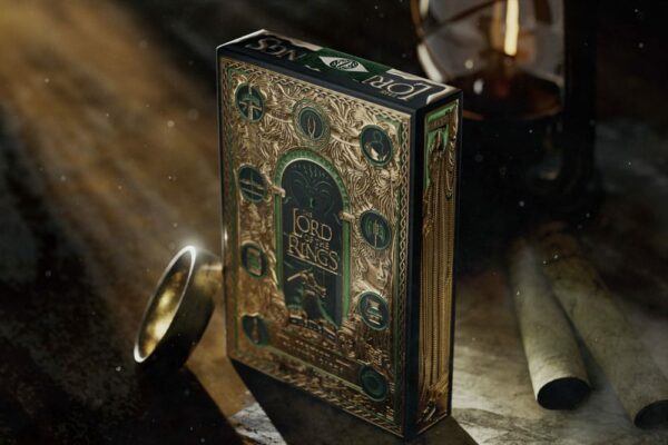 LE SEIGNEUR DES ANNEAUX - Jeu de Cartes à jouer Premium Box Set – Image 2