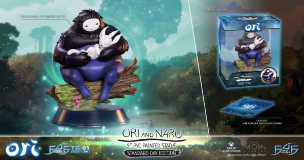 ORI - Statuette Ori & Naru (Ori and the Blind Forest) Standard Edition 22 cm – Image 9